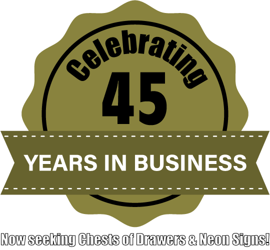 Celebrating 45 years in business!