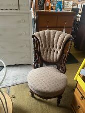 Victorian side chair - $150