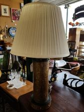 Arts and Crafts Style Lamp $125