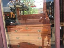 Eastlake dresser with mirror - $245