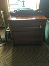 Primitive chest of drawers (on sale) - $125