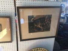 Wallace nutting print - $65