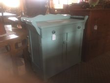 Painted antique wash stand - $125