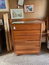 Solid cherry Kling chest of drawers - $245