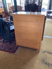 Mid century chest of drawers - $225