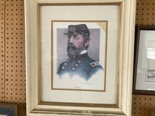 24 by 22 inch print of General George Gordon Meade <br />
-  $135