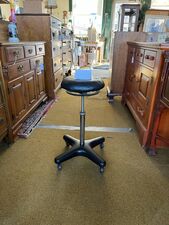 Antique doctors stool from the 1940s - $145