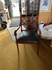 Unsigned captains chair - $75