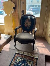 Victorian side chair - $175
