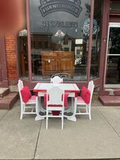 1920s enamel top dinette set in pristine condition - $345