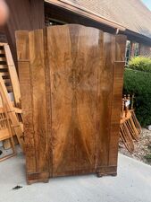 Antique Victorian wardrobe - $295