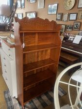 Five shelf bookcase in excellent condition - $245