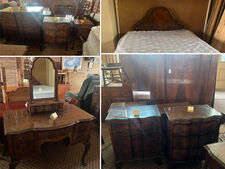 Gorgeous 8-piece Black Walnut bedroom set - $1,195